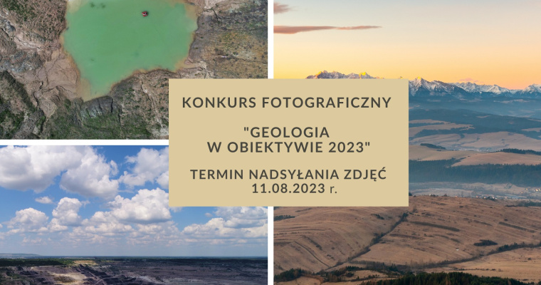 Konkurs Geologia w obiektywie