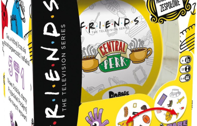 Gra Dobble Friends Rebel w promocyjnej cenie!