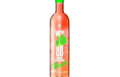 Wódka Wyjebongo Pink Grejpfrut 500ml