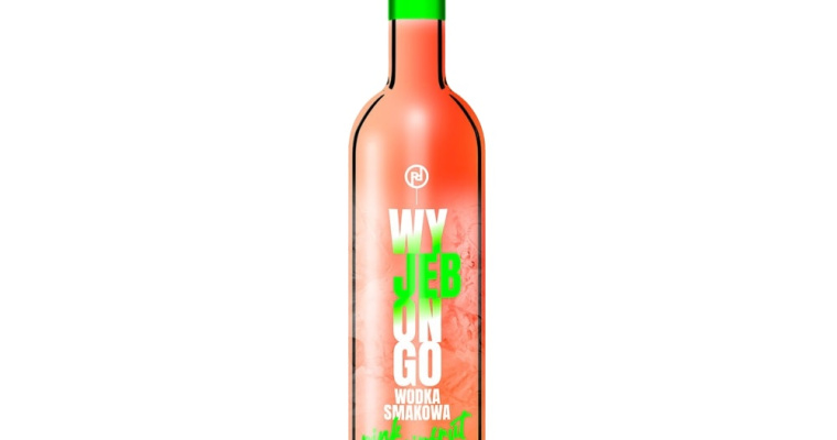 Wódka Wyjebongo Pink Grejpfrut 500ml
