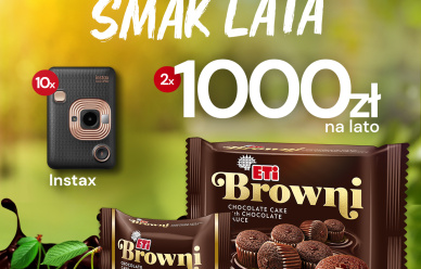 Konkurs #Brownistczyny smak lata