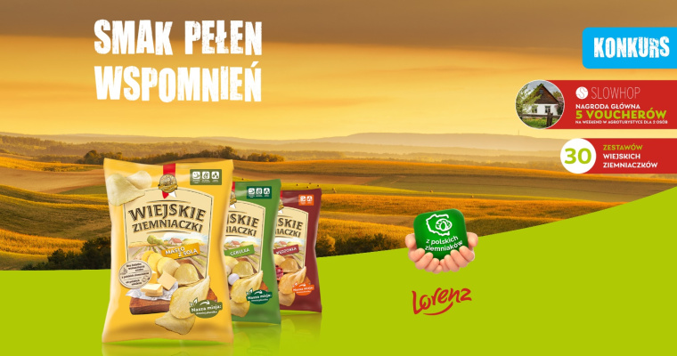Smak Pełen Wspomnień – konkurs z fantastycznymi nagrodami!
