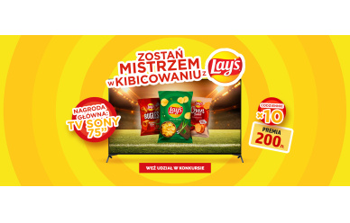 Konkurs marki Lay’s w sklepach sieci Netto