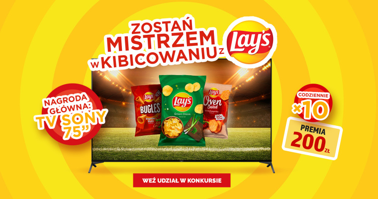 Konkurs marki Lay’s w sklepach sieci Netto