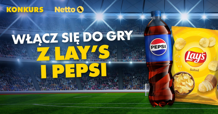 Dołącz do Joy i zgarnij nagrody z Lay\'s i Pepsi! 