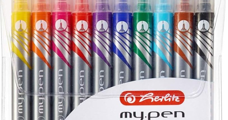 Herlitz Mazaki z Cienkopisem w Jednym my.pen zestaw 10 kolorów w promocji!