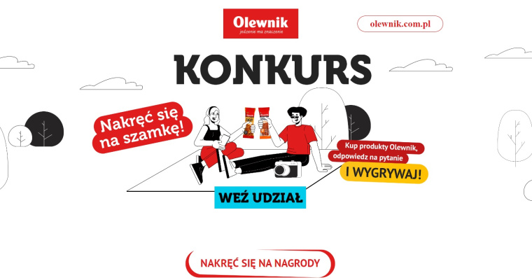 Konkurs Olewnik: Nakręć się na szamkę – Zgarnij nagrody!