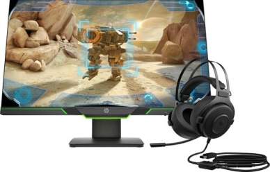 Monitor HP 27xq 27\" 2560x1440px 144Hz - Zestaw z Omen Blast w promocyjnej cenie!
