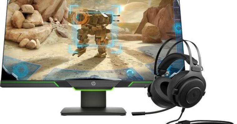 Monitor HP 27xq 27\" 2560x1440px 144Hz - Zestaw z Omen Blast w promocyjnej cenie!