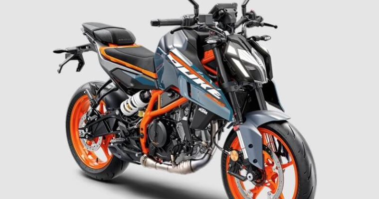 KTM 390 Duke Blue 2024 – sportowy motocykl w promocji -5%
