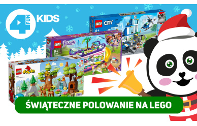 Konkurs 4FUN KIDS - Świąteczne polowanie na LEGO