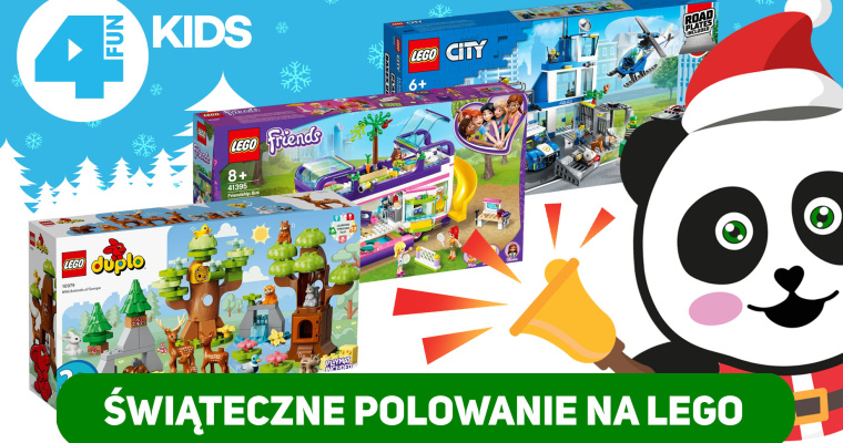 Konkurs 4FUN KIDS - Świąteczne polowanie na LEGO