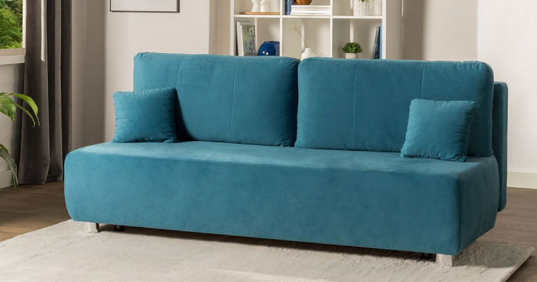 Sofa niebieska STAR w promocyjnej cenie! 