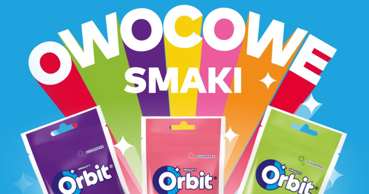Loteria Owocowe Smaki Orbit