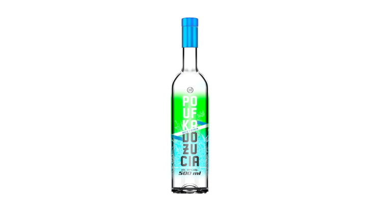 Poufka do żucia miętowa 500ml