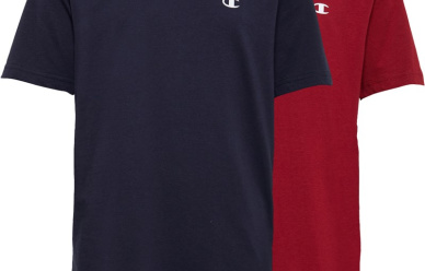 T-shirt Champion chłopięce Script Logo - teraz z rabatem 35%!