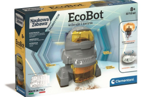 Clementoni, Ecobot, robot sprzątający, zabawka edukacyjna w promocji za 34,99zł