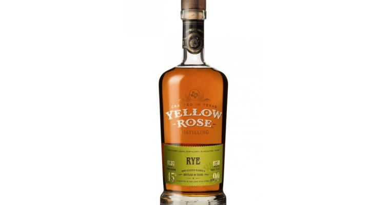 Whiskey Yellow Rose Rye (0,7 l)