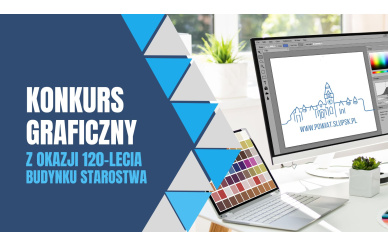 Konkurs na grafikę promującą 120 lat budynku Starostwa