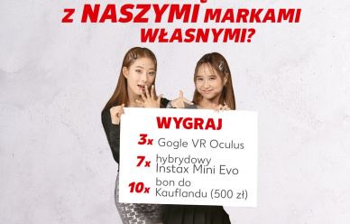 Konkurs na Facebooku - Watch out for the K