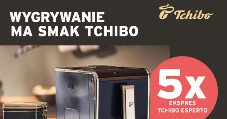 Konkurs - Wygrywanie ma smak Tchibo