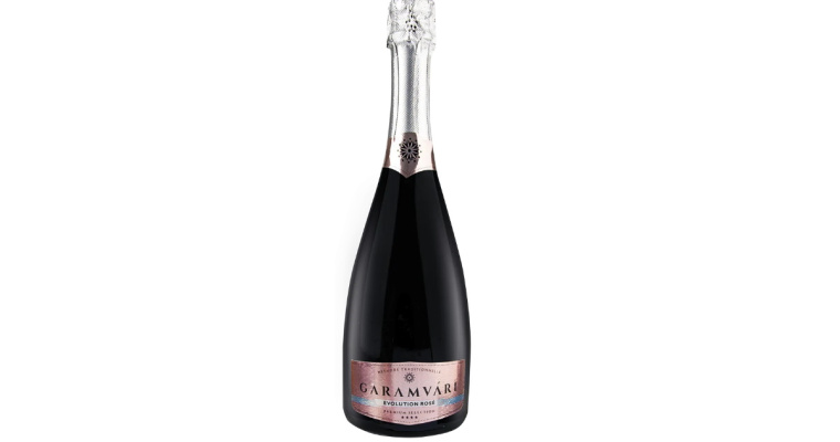 Wino Garamvári Evolution Rosé Brut 750ml