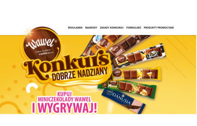 Konkurs marki WAWEL