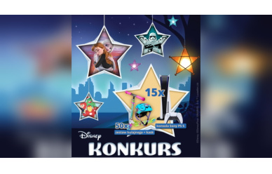 Konkurs Disney w Biedronce