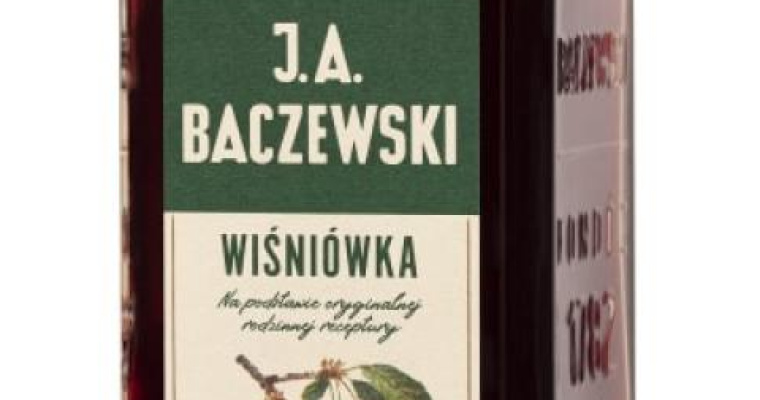 Wódka J.A. Baczewski Wiśniówka 0,5l 38% w promocji za 59,90zł