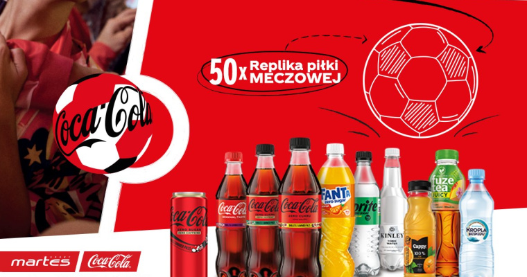 Martes Sport i Coca-Cola: Weź udział w konkursie i wygraj!