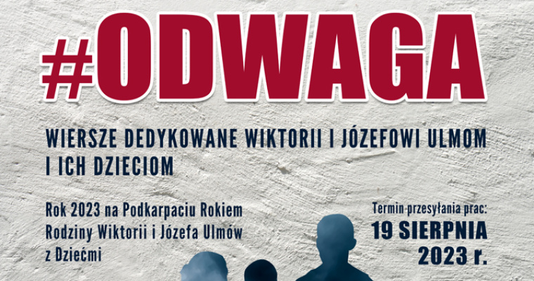 Ogólnopolski Konkurs Poetycki #ODWAGA