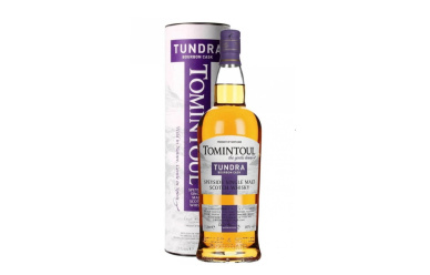 Whisky Tomintoul Tundra Bourbon Cask Speyside Single Malt 1l