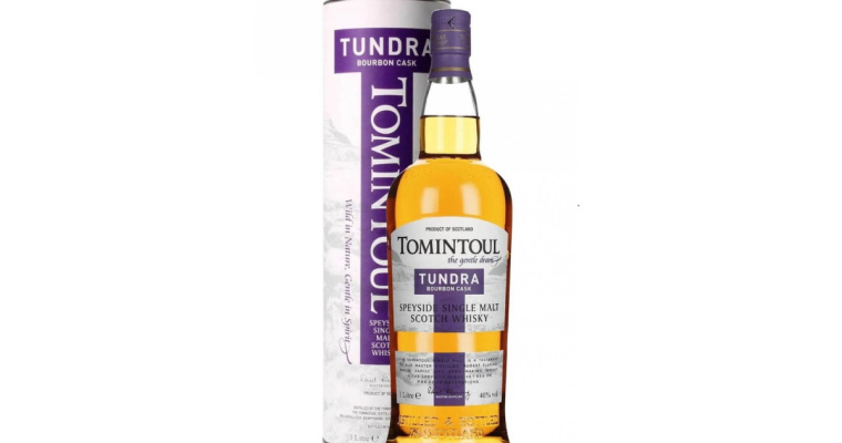 Whisky Tomintoul Tundra Bourbon Cask Speyside Single Malt 1l