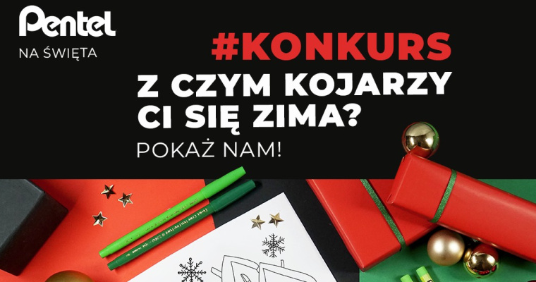 Konkurs - Świąteczny Pentel