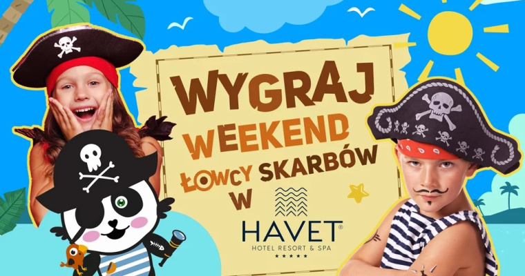 Zostań Łowcą Skarbów z 4FUN KIDS i wygraj!