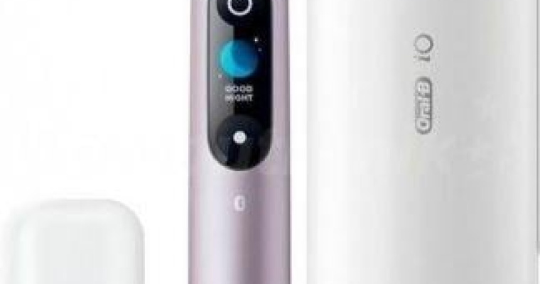 Oral-B iO Series 9N Rose Quartz - Szczoteczka Elektryczna za 899zł