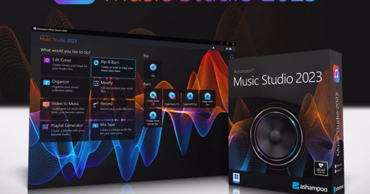 Ashampoo Music Studio 2023 - 100% rabatu 140zł promocji!