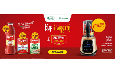 Wygraj z Mutti w sklepie internetowym develey.pl