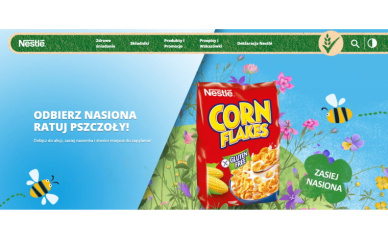 Akcja Nestlé – Ratuj Pszczoły!