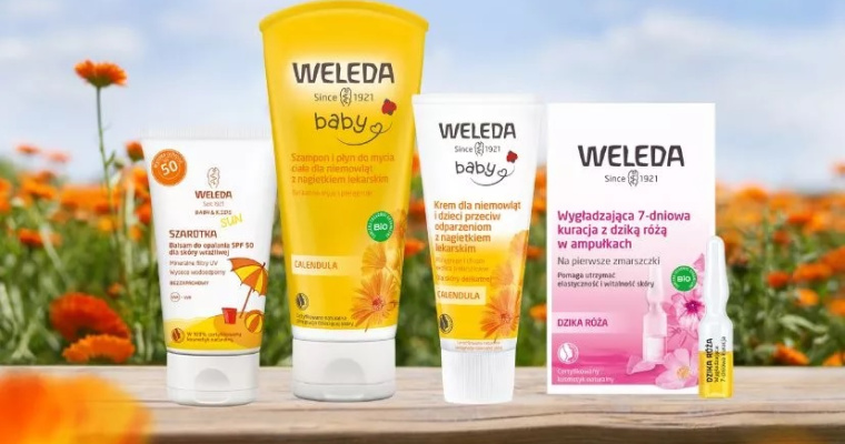 Weleda: Letni konkurs z nagrodami - Dołącz teraz!