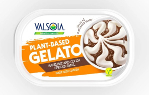 VALSOIA - Vege Lody orzech i czekolada 400g w przecenie z 30,49zł na 13,79zł