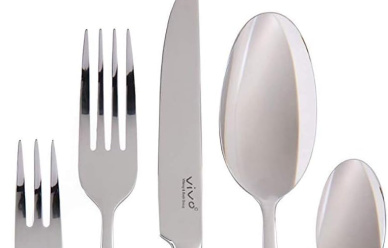 vivo by Villeroy & Boch – Voice Basic komplet sztućców, 30-cz. w promocji!