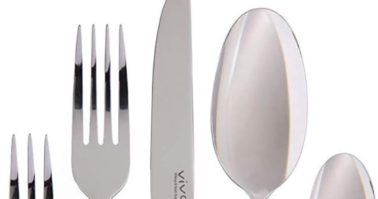 vivo by Villeroy & Boch – Voice Basic komplet sztućców, 30-cz. w promocji!