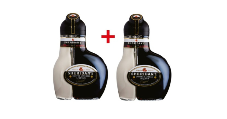 2X SHERIDAN'S 15,5% 0,7