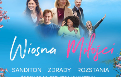 Konkurs Filmweb - Wiosna Miłości w BBC First