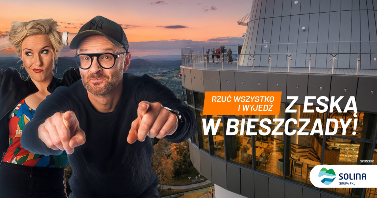 Bieszczadzka przygoda z ESKĄ - weź udział w konkursie! 