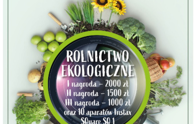 Konkurs fotograficzny „Rolnictwo ekologiczne”