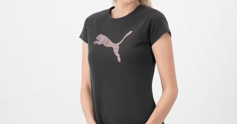 Koszulka z krótkim rękawem damska Puma Gym & Pilates w promocji!