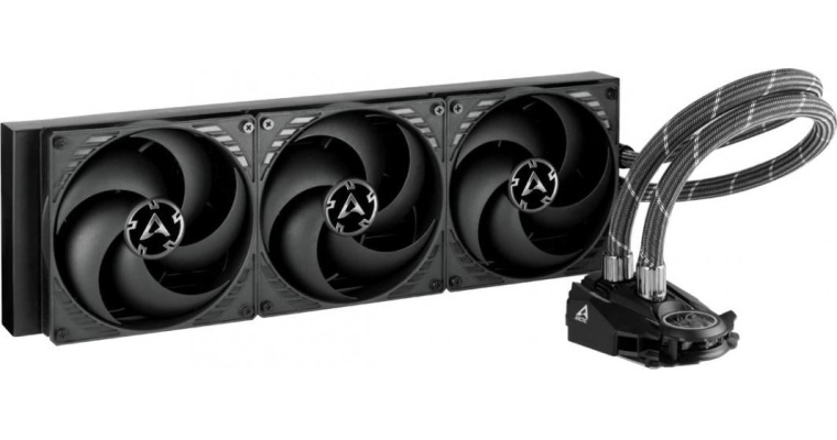 Arctic Liquid Freezer II 420 - Chłodzenie Wodne w Promocji za 409zł na Morele!