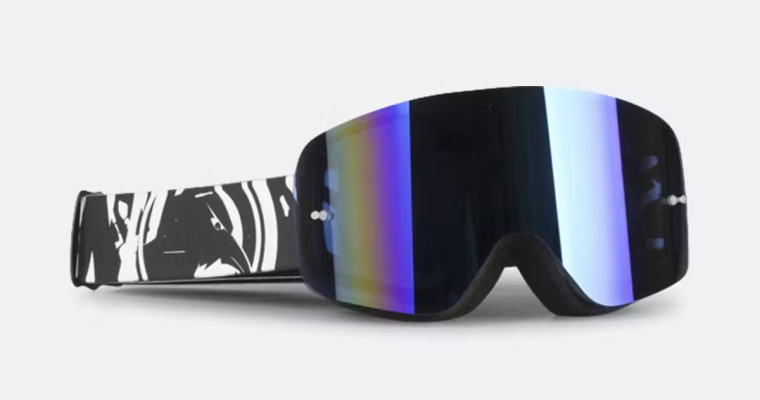 Gogle Cross Raven Edge Charge Niebieska Lustrzanka w promocji!